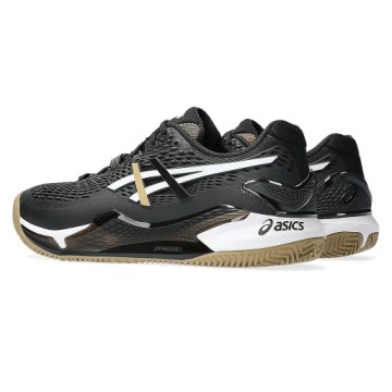 Мужские теннисные туфли ASICS GEL RESOLUTION 9 CLAY Black 41.5