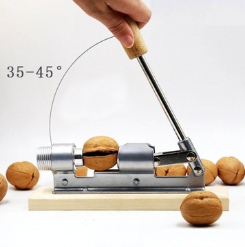 Крепкий Щелкунчик, прочный, большая подставка.