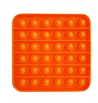 POP IT ZABAWKA PUSH BUBBLE ANTYSTRESOWA KWADRAT