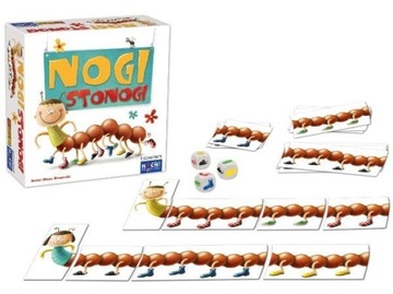 Игра «Ноги сороконожки»