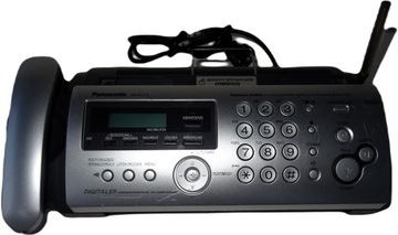 Panasonic kx-fc 275G fax sprawny brak PL jest wszystko to co widać