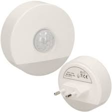 LAMPKA NOCNA LED Z CZUJNIKIEM RUCHU + ZMIERZCHU 3W