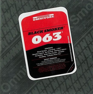 Omnivore Black Smoker CD