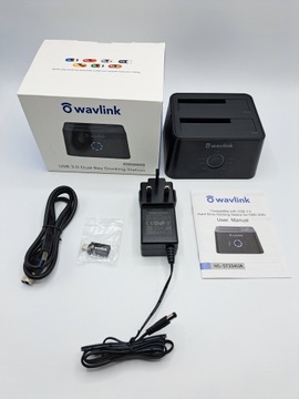 Док-станция WAVLINK SSD с разъемом SATA 2,5–3,5 дюйма