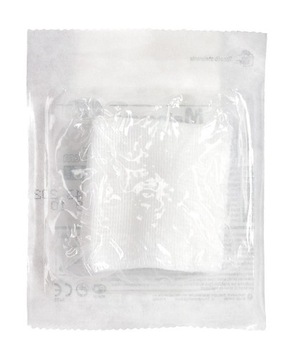 Jałowe kompresy z gazy 17-nitkowej Blister Matocomp 7.5x7.5cm 16w 5SZT