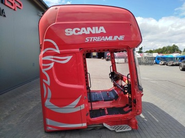 НЕЙК КАБИНА SCANIA Streamline TOPLINE CR19