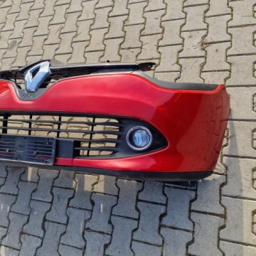 Полный бампер Renault Clio IV Front Front