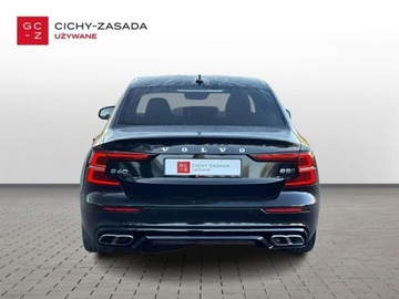 Volvo S60 III 2021 Volvo S60 2.0 B5 250KM AWD R Design ACC Kamera Virtual LED Grzana SzybaSal, zdjęcie 3