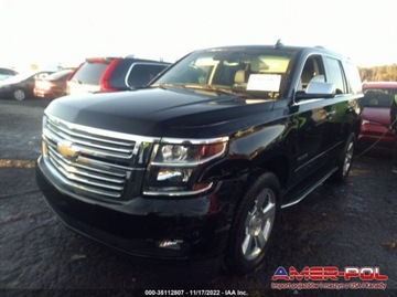 Chevrolet Tahoe GMT900 2018 Chevrolet Tahoe 2018, 5.3L, 4x4, od ubezpieczalni, zdjęcie 1