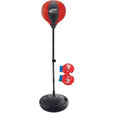 BOKS ZESTAW BOKSERSKI DLA DZIECI GRUSZKA RĘKAWICE