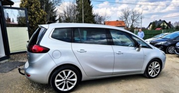 Opel Zafira C Tourer 1.4 Turbo ECOTEC 140KM 2013 Opel Zafira BENZYNA nawigacja atrakcyjny wyglad 2x PDC OKAZJA polecamy, zdjęcie 13