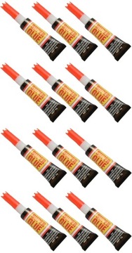 SUPER GLUE FAST EXTRA STRONG STRONG POWER УНИВЕРСАЛЬНЫЙ НАБОР 12 шт.