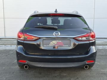 Mazda 6 III Kombi Facelifting 2016 2.0 SKYACTIV-G 145KM 2017 Mazda 6 2.0 Benzyna, 145KM, Niemcy, zdjęcie 13