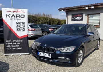 BMW Seria 3 F30-F31-F34 Touring 2.0 320d EfficientDynamics Edition 163KM 2014 BMW Seria 3 Gwarancja 2.0 Diesel 163KM