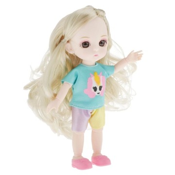 Шарнирная кукла для девочек и одежда, наряды, длинные волосы