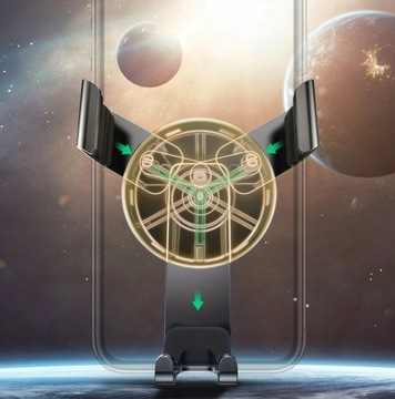 АВТОМОБИЛЬНЫЙ ДЕРЖАТЕЛЬ ДЛЯ ТЕЛЕФОНА UGREEN GRAVITY