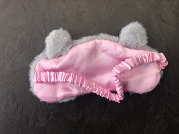 МАСКА ДЛЯ СПЯЩЕГО ПУЗЫРЯ РЕЛАКСАЦИЯ МИШКА СЕРЫЙ СТАРИК ПЛЮШЕВЫЙ МИШКА