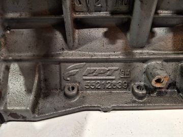 BLOK MOTORU 55212839 FIAT DOBLO II 1.3 MJET EURO 5 10-