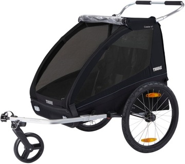 THULE COASTER XT 2 os PRZYCZEPKA ROWEROWA WÓZEK
