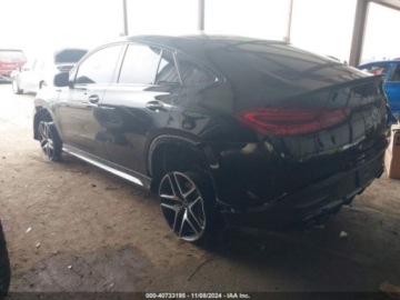 Mercedes GLE V167 2024 Mercedes-Benz GLE 53 amg coupe 4matic, 2024r., 3.0L 3.0 Benzyna 429KM, zdjęcie 3
