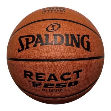Баскетбольная корзина Spalding React TF-250 Logo Fiba Leather