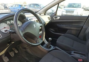 Peugeot 307 II Kombi 1.6 16V 109KM 2007 Peugeot 307 Peugeot 307 1.6 Benzyna 110KM, zdjęcie 7