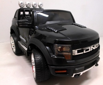 LONG B Автомобиль на аккумуляторной батарее с 2 двигателями КОЛЕСА EVA + Pilot