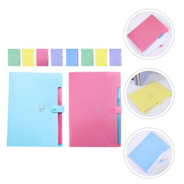 Папки офисные Документы 10 шт.