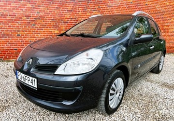Renault Clio III 2008 Renault Clio automat klima lopatki Warszawa gwarancja w cenie VWWW 1.1, zdjęcie 1