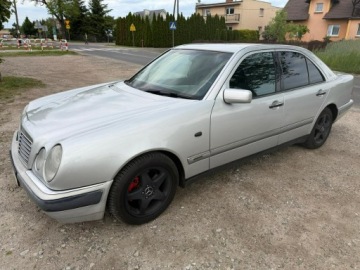 Mercedes Klasa E W210 Sedan 2.0 Kompressor 186KM 1999 Mercedes E 200 gaz LPG, zarejestrowany!, zdjęcie 8