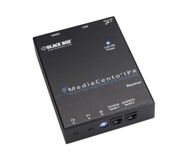 ODBIORNIK MULTICAST BLACK BOX MEDIACENTO IPX POE