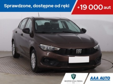 Fiat Tipo II Sedan Facelifting 1.4 Fire 95KM 2021 Fiat Tipo 1.4 16V, Salon Polska, VAT 23%, Klima