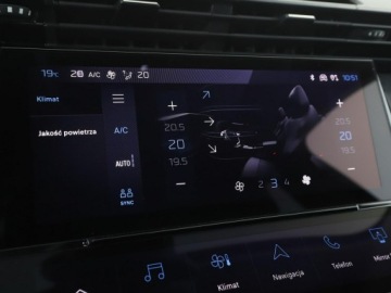 Peugeot 308 III SW 1.5 BlueHDi 130KM 2022 Peugeot 308 Allure Pack automat navi kamera LED, zdjęcie 29