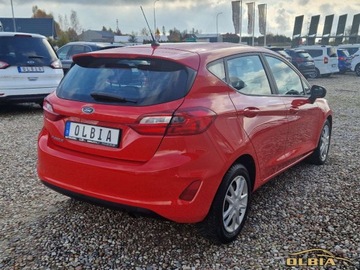 Ford Fiesta VII Hatchback 3d Facelifting 1.0 EcoBoost 100KM 2017 Ford Fiesta Klimatyzacja Usb Wielofunkcyjna kierownica Benzyna 101KM, zdjęcie 11