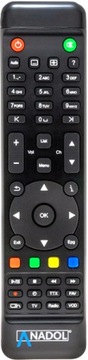 ANADOL MULTIBOX 4K COMBO DVB-S2X +DVB-T2/C WIFI E2