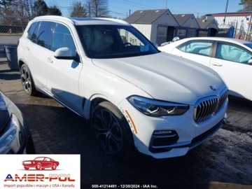 BMW X5 G05 2022 BMW X5 Xdrive40I 3.0 Benzyna 335KM