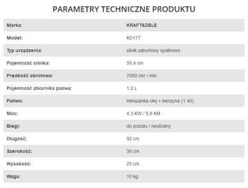 Silnik Zaburtowy Łódka Ponton 2-suw 4,3 kW 5,8 KM