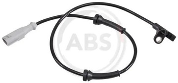 2X ČIDLA RYCHLOST KOLA ABS ZADNÍ L+P DO SMART FORFOUR III FOURTWO