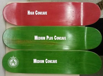 blat deskorolki Ambassadors Company - Red 7.875/M