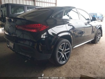 Mercedes GLE V167 2024 Mercedes-Benz GLE 53 amg coupe 4matic, 2024r., 3.0L 3.0 Benzyna 429KM, zdjęcie 2