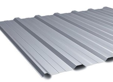 Трапециевидные стальные листы. Трапециевидные стальные листы.