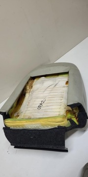 PODPORA LEM SEDADLA SAAB 93 9-3 II KOŽENÝ BÉŽOVÉ SVĚTLÝ AERO 02-11