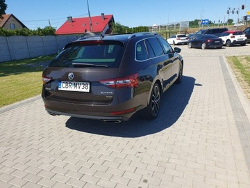 Skoda Superb III Kombi 2.0 TSI 280KM 2016 Škoda Superb Skoda Superb 2.0tsi 280KM 4X4 DSG, zdjęcie 10