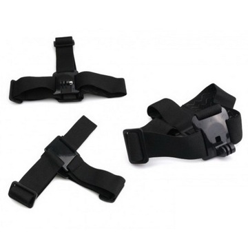 UCHWYT NA GŁOWĘ MOCOWANIE OPASKA KASK DO GOPRO