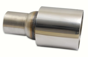 Наконечник глушителя круглый 120 мм | Н1-120 | УЛЬТЕР