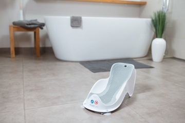Сиденье-шезлонг для ванны ANGELCARE FIT серый