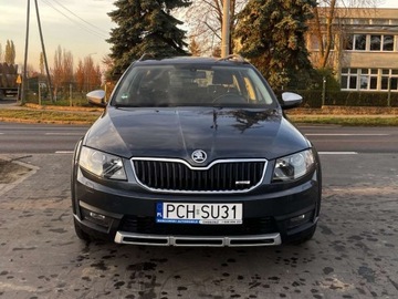 Skoda Octavia III Scout 2.0 TDI 184KM 2015 Skoda Octavia 2,0 TDI 184 Scout 4x4 DSG Wzorowy stan Zapraszam 2.0, zdjęcie 1