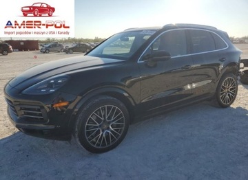 Porsche Cayenne III 2021 Porsche Cayenne S 2021 2.9l 2.9 Benzyna 434KM