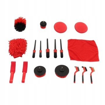 Набор инструментов для чистки автомобиля 18 шт.
