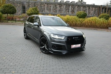 Audi Q7 II SQ7 4.0 TDI 435KM 2017 Audi SQ7 Quattro V8 4.0TDi 435KM 2017r. 7os. MATRI, zdjęcie 36